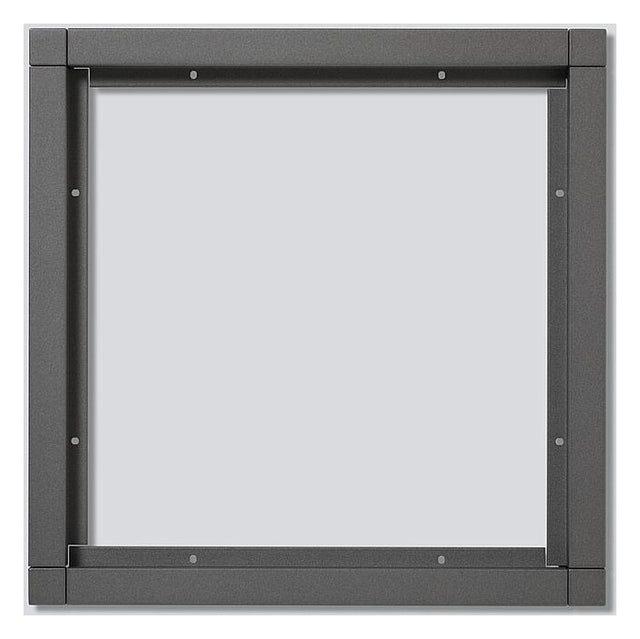 SIEDLE Rahmen-Türstation 4f UP gr alu KR 611-2/2-0 DG 231x231x15mm