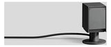 BEGA Steckdosensäule Kst graphit 2Steckd 10713 350x125x75mm IP44