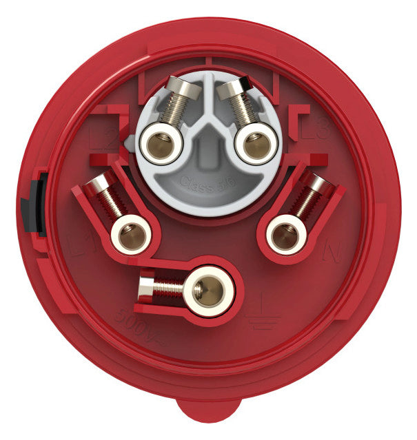 PCELECTRIC CEE-Phasenwender 16A 5p Stecker 6h IP44/IP54 7015-6