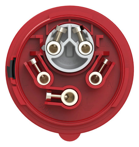 PCELECTRIC CEE-Phasenwender 16A 5p Stecker 6h IP44/IP54 7015-6
