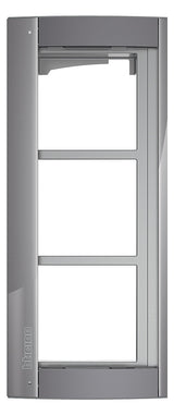 LEGRAND Rahmen-Türstation 3f UP anth Alu Bticino 350233 138x327x15mm