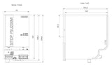 SIEMENS Gleichstromversorgung 24V 120W 6EP1333-3BA10 230-500VAC 5A 17VA IP20