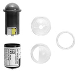 ESYLUX Bewegungsmelder sw 60mm ALVA BL 940/170 MD DALI DETECTOR AN