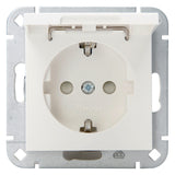 KOPP Steckdose 1f rws glz UP m.BS Klappd 940129002 IP20
