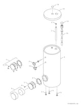 BOSCH Wärmepumpenspeicher HR 300 Inhalt=300l, h=1797mm / d=610mm