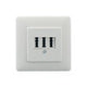 RUTENBECK Anschlussdose TAE_3x6NFN UP TAE 3x6 NFN Up rw rws RAL9010 Schraube