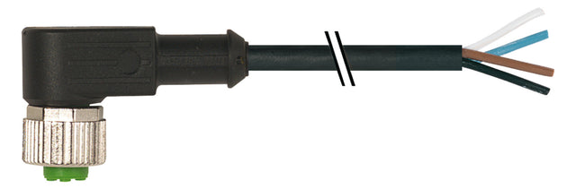 MURR Sensor-Aktorkabel 4p 20m M12 Female 7000-12341-6342000 abgew fr.Ende PUR