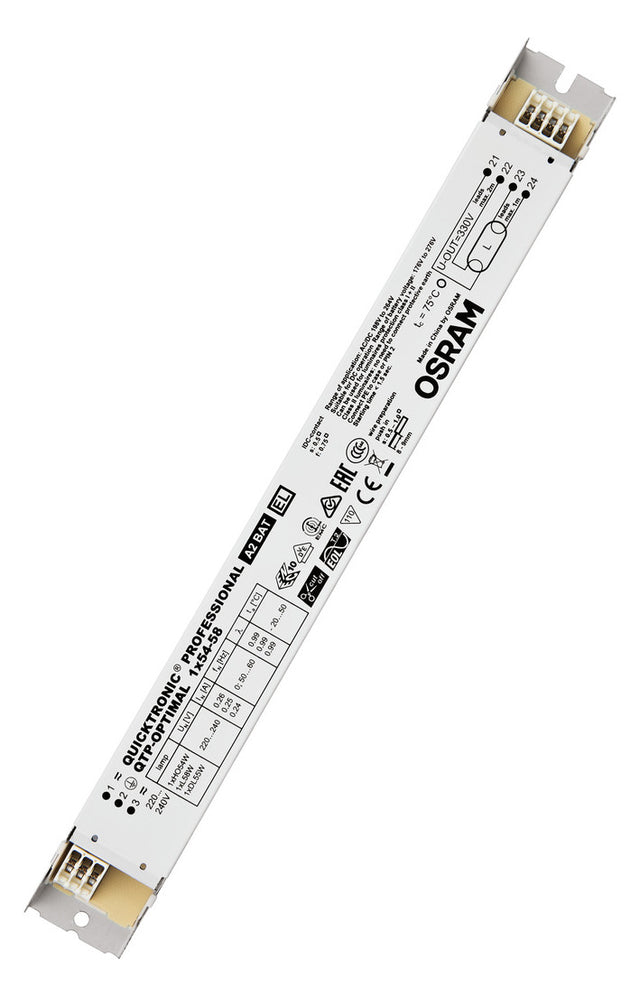 LEDVANCE Vorschaltgerät 54-58W elektr QTP-OPTIMAL 1X54...58 f.T7 f.T5 f.T5-R