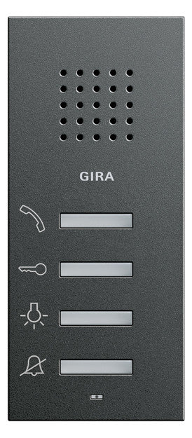 GIRA Audio-Innenstation Bus AP anth System 55 125028 TüröffnAutom