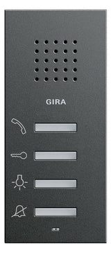 GIRA Audio-Innenstation Bus AP anth System 55 125028 TüröffnAutom