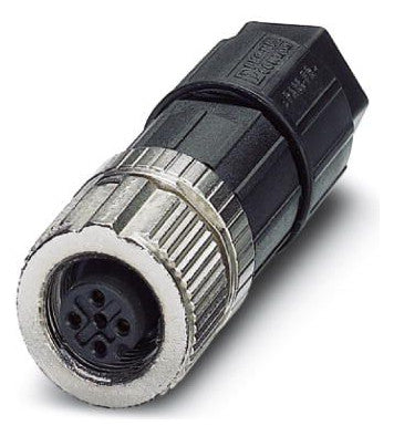 PHOENIX Rundsteckverbinder Buchse 4A SACC-M12FS-5PL M 0,14-0,75qmm IP65/IP67
