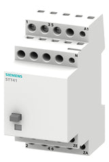 SIEMENS Stromstoßschalter 230VAC 2,5TE 5TT4123-0 16A 250-400V REG mech.Schalt