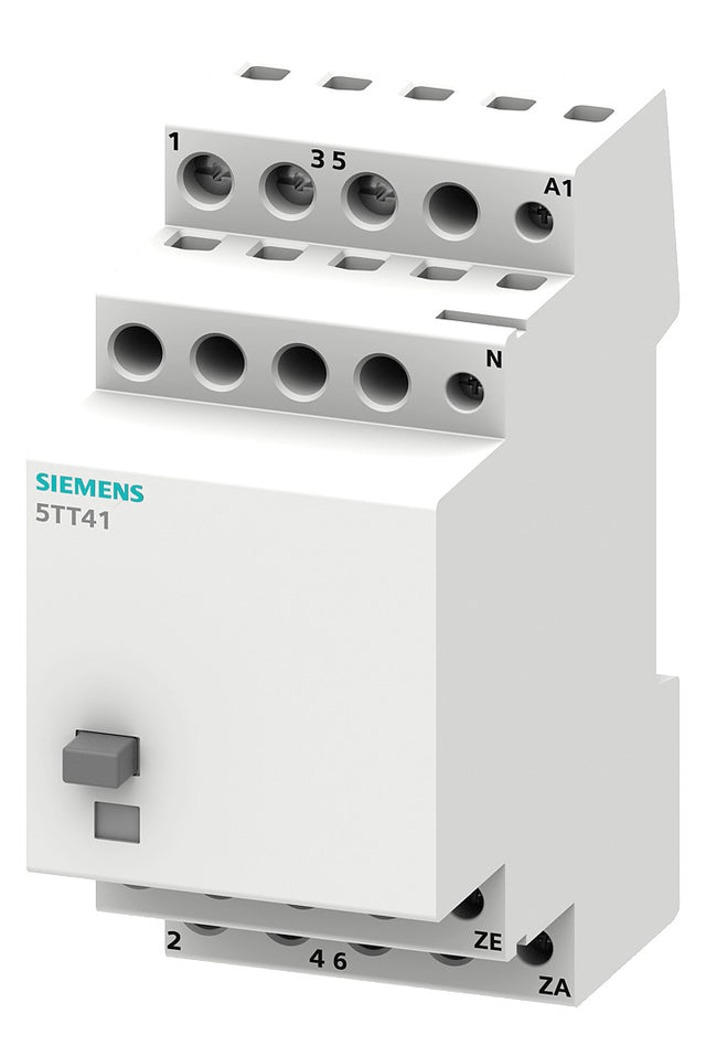 SIEMENS Stromstoßschalter 230VAC 2,5TE 5TT4123-0 16A 250-400V REG mech.Schalt