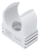 BETTERMANN Rohrschelle  14-19,4mm Kst ws Quick 2955 F M20 RW anreihb Schraubl