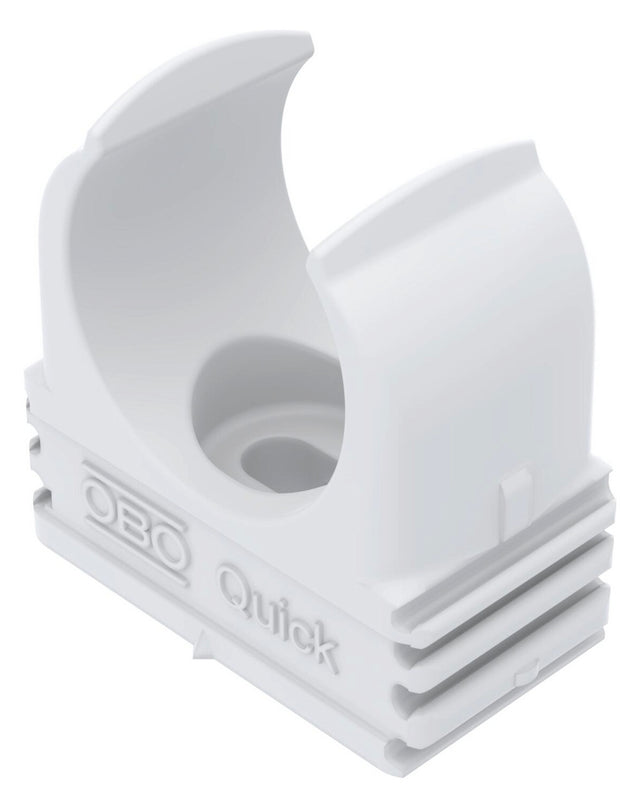BETTERMANN Rohrschelle  14-19,4mm Kst ws Quick 2955 F M20 RW anreihb Schraubl