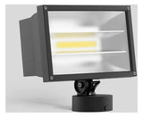 BEGA LED-Anbaustrahler 71W Konv DALI ws 77584K3 1LED graphit 3000K 7535lm mt