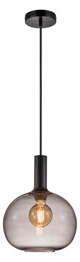 NORDLUX Pendelleuchte 60W AGL sw E27 sym Alton25 47313047 IP20