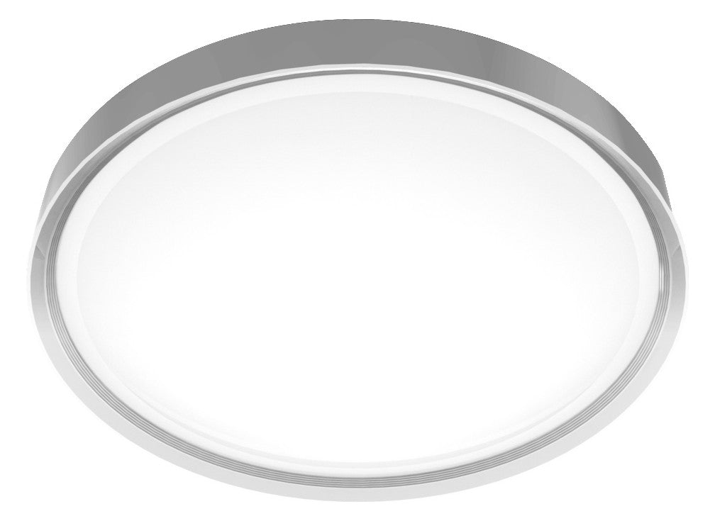 LEDVANCE LED-Sensorleuchte 32W 3000K si Orbis Plate Click Sensor 510mm 32W 1800l