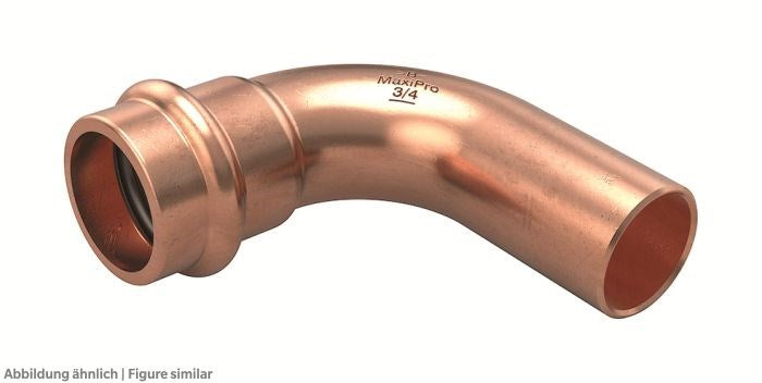 IBP Bogen 90° B Maxipro MPA5001 3/4" i/a Cu