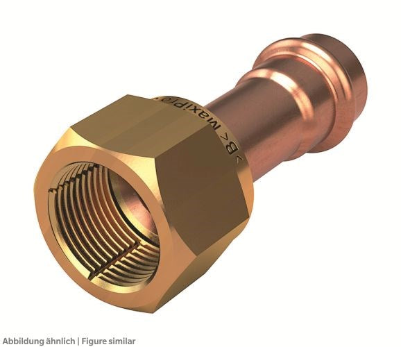IBP Bördelkonus Cu, MS ÜM B Maxipro MPA5285G 1/4" Cu, ÜM 7/16" - 20 UNF