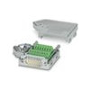 PHOENIX D-Sub Steck 15p Crimp male SUBCON 15/M-SH
