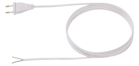 BACHMANN Netzanschlussleitung 2m 2,5A sw 202.174 2x0,75qmm IP20 Euro-Steck PVC