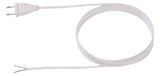 BACHMANN Netzanschlussleitung 2m 2,5A ws 202.274 2x0,75qmm IP20 Euro-Steck PVC