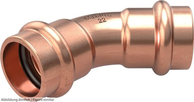 IBP Bogen 45° B Maxipro MPM5041 28 Cu