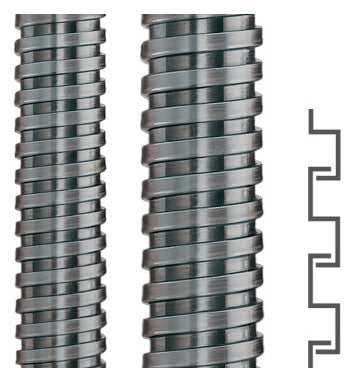 FLEXA Metallschutzschlauch 1.011.111.023, 10m-Ring SPR-ASPG21