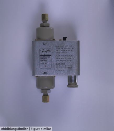 Öldifferenzdruckschalter Danfoss MP55 60s, bördel