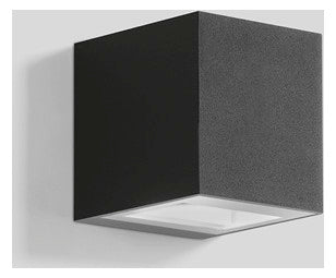 BEGA LED-Wandanbauleuchte 36,7W 3000K 24135K3 1853lm graphit Konv DALI
