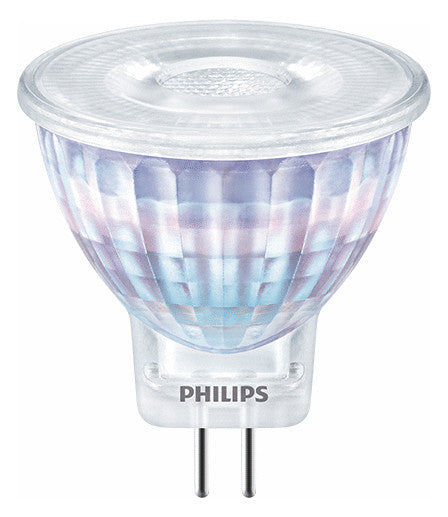 PHILIPS-LM LED-Reflektorlampe GU4 2,3W F CorePro LED spot 2.3-20W 827 MR11 3 2700