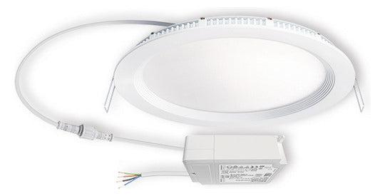 ESYLUX LED-Einbaustrahler 19W Konv DALI ELSA-2 DL 225 OP 110° 1800 840 DALI 1LED