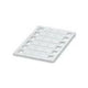 PHOENIX Klemmenmarkierung ws RM=16mm UCT-TM 16 unbedr horiz/vert