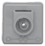 KOPP Steck-Glühlampe 230V 40mA Schalter BLUEELECTRIC 321224046 ws