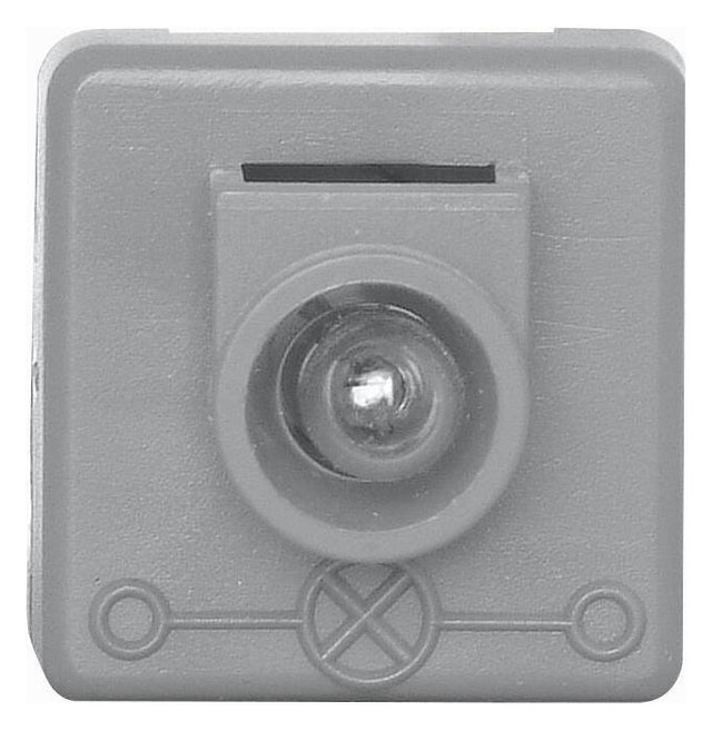 KOPP Steck-Glühlampe 230V 40mA Schalter BLUEELECTRIC 321224046 ws