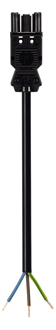 WIELAND Systemverbindung 3p H05VV-F ws GST18I3K1B- 15 10WS 1,5qmm L1000mm