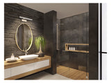 LEDVANCE LED-Wandanbauleuchte 7W 3000K ORBIS Disc Bathroom Mirror 400mm Ch 380l