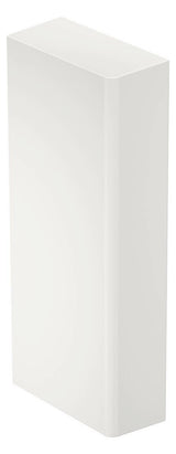 REHAU Endstück GEB-K 170x70mm Kst li/re SIGNA BASE BRK ES70170 rws rws RAL9010