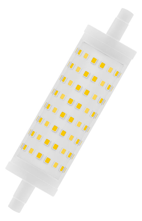 LEDVANCE LED-Röhrenlampe R7s 15W 2700K E LED Line 118 125 300° DIM P 15W 827 ws