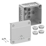 SPELSBERG Abzweigkasten 92x92mm Kst gr Abox Pro 025-L IP66/IP67/IP69 IK09 hfr