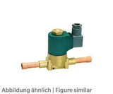 Magnetventil Honeywell MS165S(a.MLS 16) 16mm Löt, NC, mit Spule                *