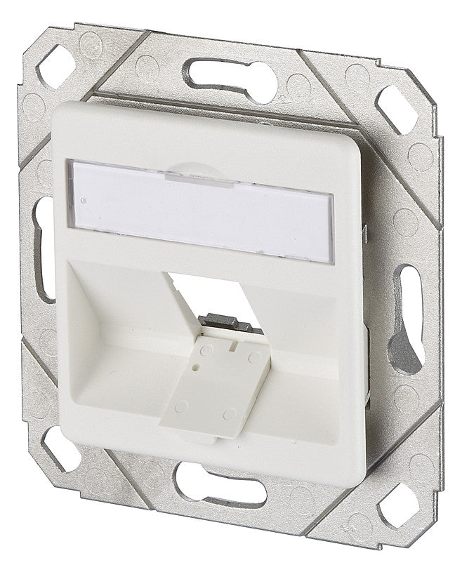 METZ CONNECT Multifunktionsdose UP 1slot 1309141102-E Kanaleinb ws RAL9010