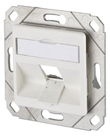 METZ CONNECT Multifunktionsdose UP 1slot 1309141102-E Kanaleinb ws RAL9010