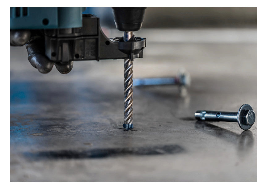 BOSCH-EW Hammerbohrer  6mm SDSplus SDS plus-7X 1pc 150/215mm f.Beton