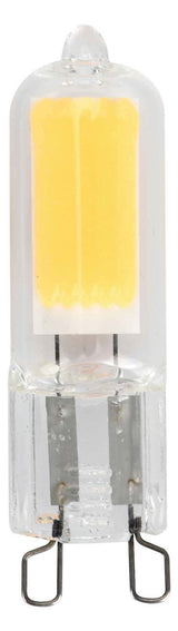 LIGHTME LED-Röhrenlampe G9 3,5W 3000K ws LM85368 420lm E kl 340° AC  13x60mm