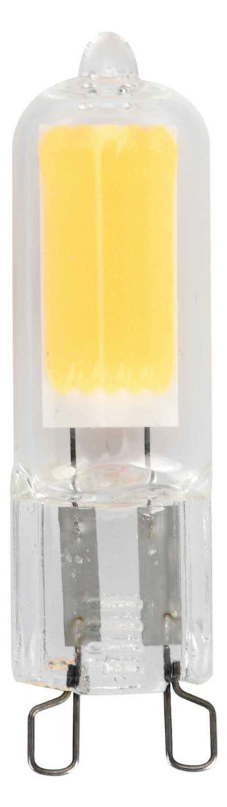 LIGHTME LED-Röhrenlampe G9 3,5W 3000K ws LM85368 420lm E kl 340° AC  13x60mm
