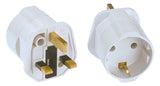 BACHMANN Reisestecker Einzel ws 921.010 Mit Stecker für UK/HK (BS 1363)