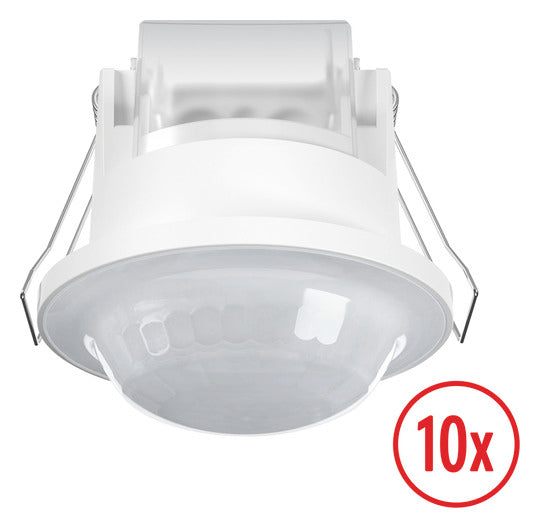 ESYLUX Präsenzmelder 360° EB ws IP23 10x BASIC EXPRESS PD 360° 08 IR 1C Präse