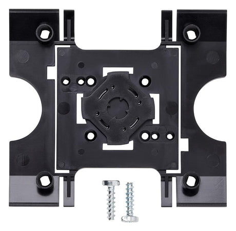 SIEDLE Adapter 1f stehend sw Kst MA/KS 611-0 99x90x12mm